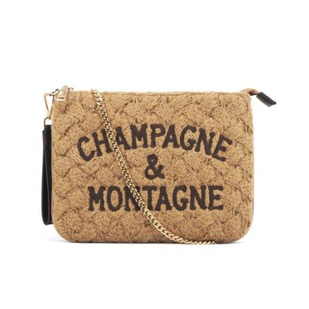 Saint Barth, Bags Beige, Dames, Maat:ONE Size