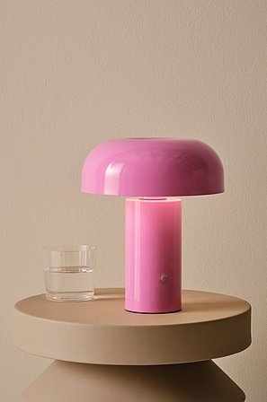 Jotex - RAGGE przenośna lampa stołowa Różowy - Kup Lampy stołowe firmy Jotex