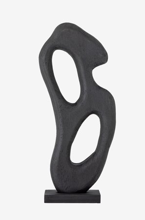 Bloomingville - Elya Deco - Musta - Koriste-esineet - - Homeroom