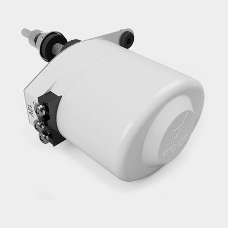 Ruitenwissermotor boot Roca W5, 12 V, 56 mm as