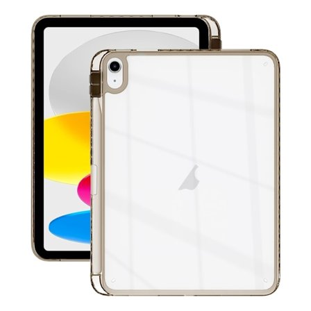 iPad 11 11:e generation / 10.9 10:e generation 2022/2025 Skal i Akryl Hybrid TPU med Penna Fack