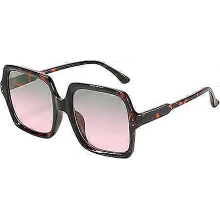 Sunglasses Women Oversized Frames Retro Sunglasses