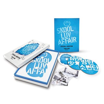 Skool luv affair (special addition cd + BTS