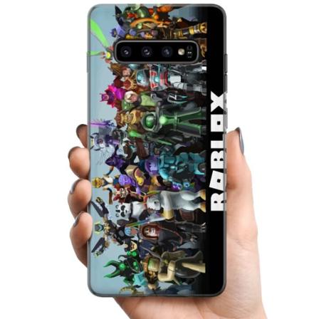 Samsung Galaxy S10+ TPU Mobilskal Roblox