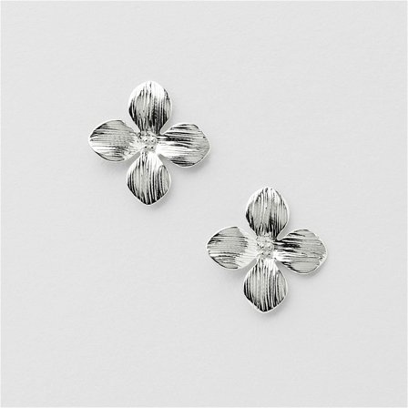 Petunia Flower Earrings