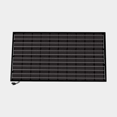 Hartes Solarmodul Uniteck Unisun 300.12M, 300 W, monokristallin, 12 V, mit Aluminiumrahmen, 1500 x 990 x 40 mm - Boot
