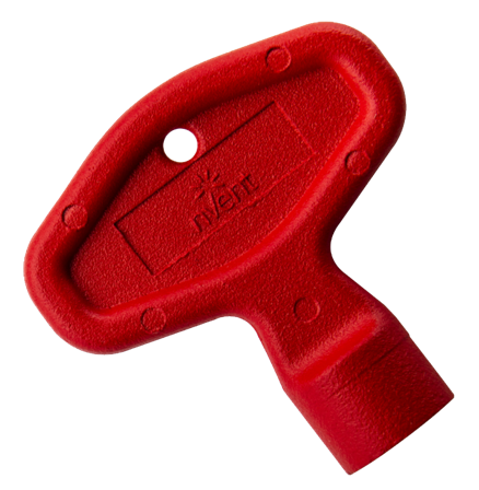 Gelia 4025195112 Apparatskapnøkkel til skaplås, Elfordeling & strømforsyning