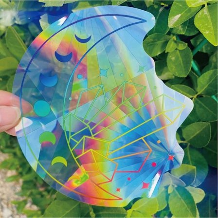 Sähköstaattinen tarra Lasitarra - varastossa