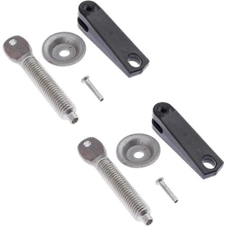 Klämgreppsskruvset för Yamaha Utombordsmotor 6g1 43116 6e0 43118 00 2 st