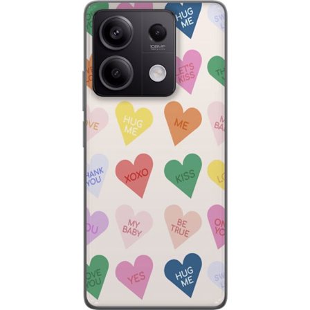 Kompatibelt Mobildeksel til Xiaomi Xiaomi Redmi Note 13 Pro CandyHearts