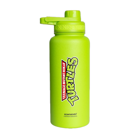 Drikkesdunk Smartshake Isoleret Sportsflaske TMNT 960 ml - Bodyman.dk