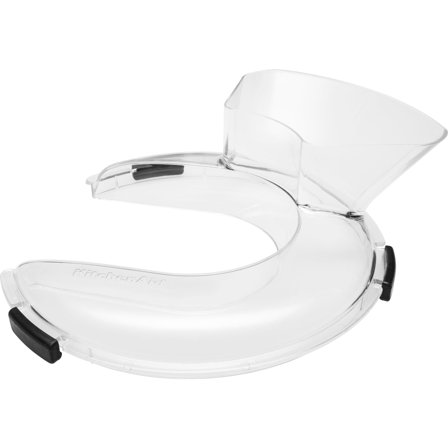 Kitchenaid Sprutbeskyttelse for kjøkkenmaskin med sammenleggbart drivhode (4,3 / 4,8 l)' - 'Transparent