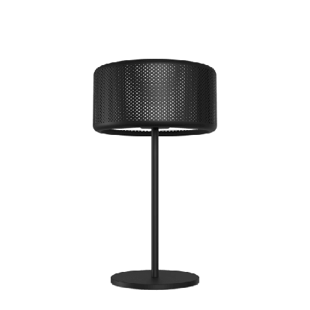 Herstal Bordslampa Grain M Lampor Unisex Svart