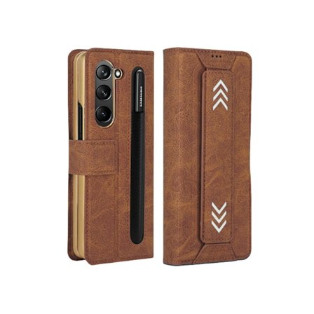 Samsung Galaxy Z Fold -kotelo, suojaava ja iskuja vaimentava taitettavan puhelimen kotelo model 1