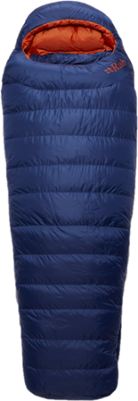 Rab Ascent 700 Wmns Left Zip -9°C Nightfall Blue