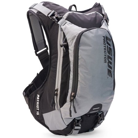 Uswe Patriot 15 workout backpacks Grey OneSize