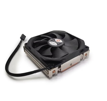INTER-TECH U-8 Processor Fan 9.2 Cm Black