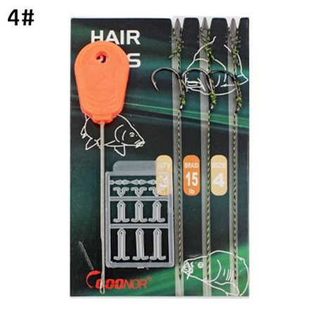 karpefiske agn nål Karpe fiske agn nål 4 4