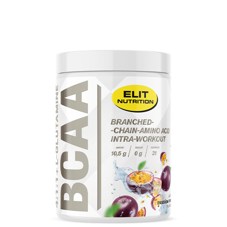 Elit Nutrition ELIT BCAA 4:1:1 + L-glutamine, 400 g