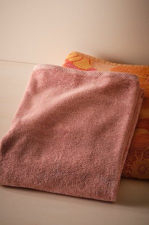 Jotex - Badhanddoek 70x140 Cm Roze Roze - DARCY - Koop Badlakens bij Jotex