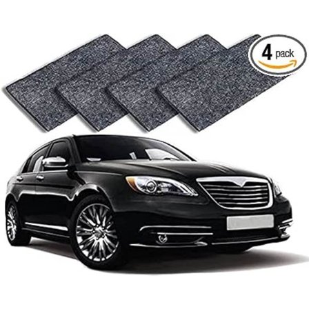 Nano Sparkle Klud 4 Stykker, 2023 Nanosparkle Anti Scratch, Bil