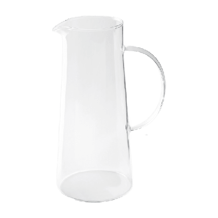 Åhléns Home Tillbringare i glas ELLE 1,3 L Serveringstillbehör Transparant ONESIZE