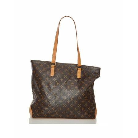 Louis Vuitton Vintage, Tote Bags Bruin, Dames, Maat:ONE Size