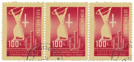 Italien 1948 - Sassone 1/3 - Stemplet