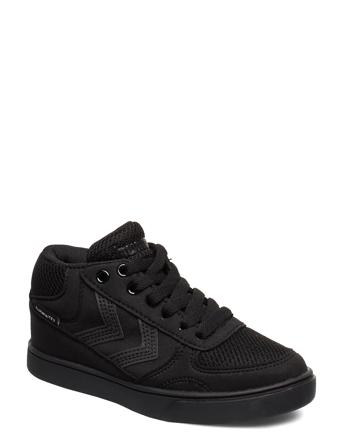 Cordial Mid Tex Jr Black Hummel