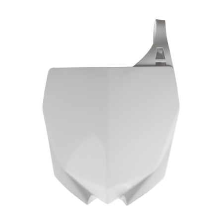 Tabella Portanumero Rtech Bianco - Yamaha YZ 450F 2010-2017