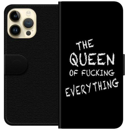 Apple Iphone 14 Pro Max Plånboksfodral Queen Of Everything