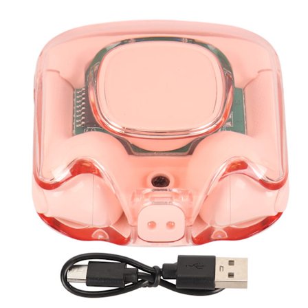 Kieli Kääntäjä Kuulokkeet Monitoiminto HD Melunvaimennus Bluetooth 5.3 144 Kielet Reaaliaikainen Käännös Kuulokkeet Vaaleanpunainen