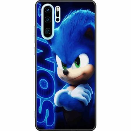 Huawei P30 Pro Svart Skal Sonic The Hedgehog
