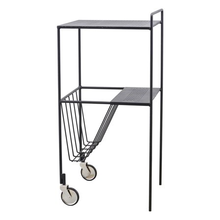 House doctor Use serveringsvagn, svart | Inredning > Bord > Rullbord | Bagaren och Kocken