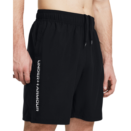 Under Armour Woven Wdmk Shorts, Black