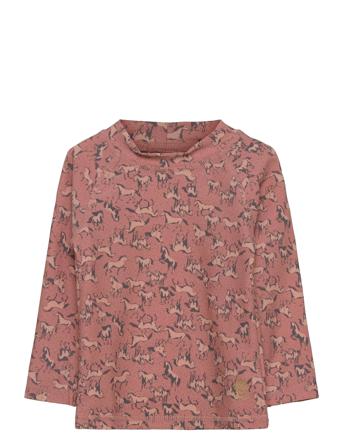 Swim T-Shirt Dilan Ls Brown Wheat