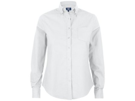 CUTTER & BUCK Skjorta Hansville dam vit S - Lyreco - Yrkeskläder - Skjortor och blusar - Skjortor