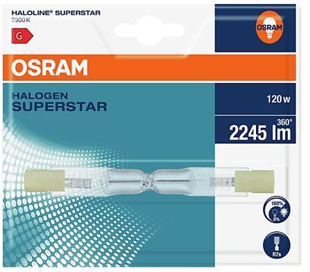 OSRAM Halogen Haloline es short 120W