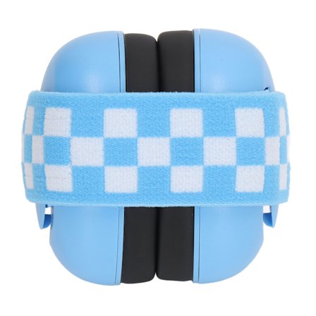 Baby Støjreducerende Høretelefoner Blød Polstret Ørebeskyttelse Elastisk Hovedbøjle Blå