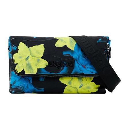 Desigual, BAG Jade Venecia Fabric 22Waxa 30 Czarny, Kobieta, Rozmiar: ONE Size