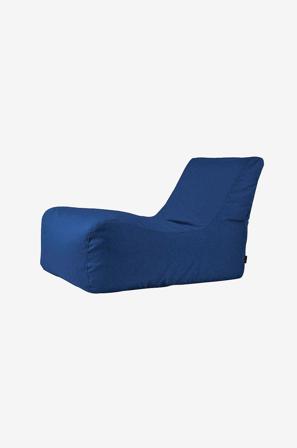 Pusku Pusku - Sittsäck/liggfåtölj Lounge Nordic - Blå - Fotpallar & puffar - Från Homeroom