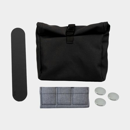 Magnetic Storage Bag Silwy Magnetic Bag Medium, 21.5 x 27 x 5.5 cm, 3.2 liters