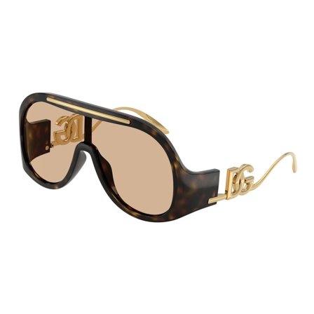 Dolce & Gabbana -Aurinkolasit - Brown Pilot - Dolce & Gabbana DG6202 502/93 0128