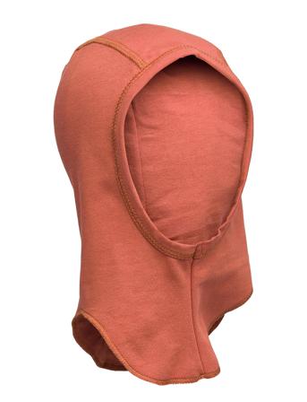 Cozy Me Balaclava Baby Accessories Headwear Balaclava Röd Müsli By Green Cotton