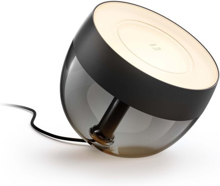 Philips Hue bordlampe, sort Hvit og farget stemning, integrert Bluetooth