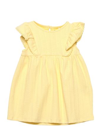 Nmffilipa Ss Dress Yellow Name It