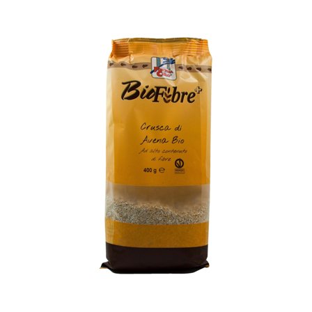 Biofibre+ Crusca Avena Bio 400g