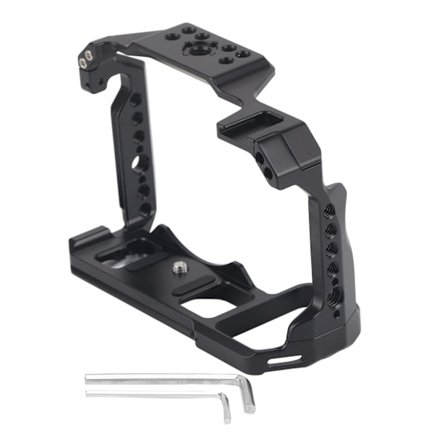 Kamerabur Kit Aluminiumlegering Kameraskyddsfodral Tillbehör för Nikon Z6 II Z7 II