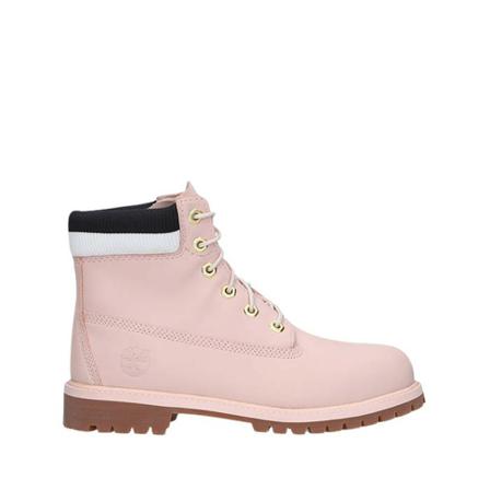 Timberland, Premium 6 In Waterproof Boot A2Gre shoes Roze, Dames, Maat:39 EU,nubuck