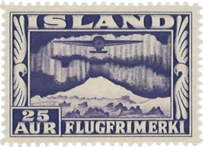 Island 1934 - AFA 177 - Postfrisk